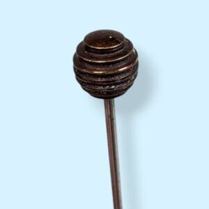 Antique Brass Hat Pin